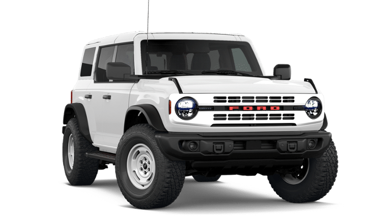 2026 Ford Bronco HERITAGE EDITION 4 DOOR A