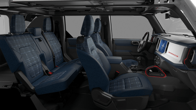 2026 Ford Bronco HERITAGE EDITION 4 DOOR A