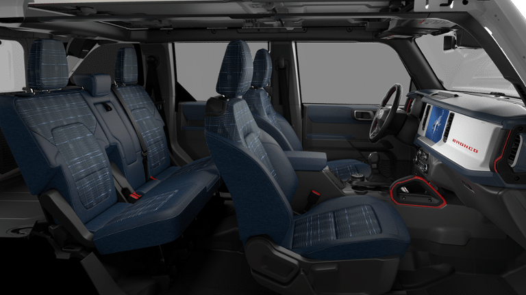 2026 Ford Bronco HERITAGE EDITION 4 DOOR A