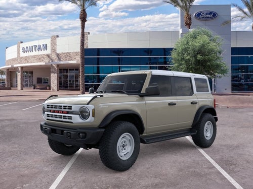 2026 Ford Bronco HERITAGE EDITION 4 DOOR A