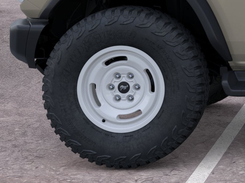 2026 Ford Bronco HERITAGE EDITION 4 DOOR A