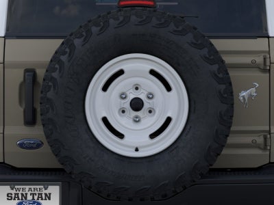 2026 Ford Bronco HERITAGE EDITION 4 DOOR A