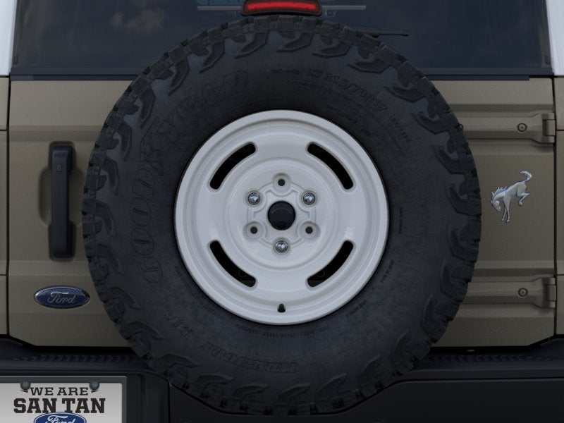 2026 Ford Bronco HERITAGE EDITION 4 DOOR A