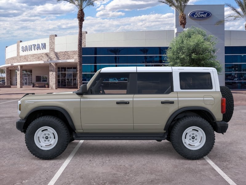 2026 Ford Bronco HERITAGE EDITION 4 DOOR A