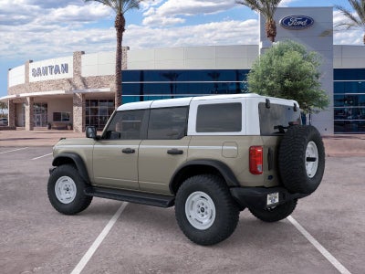 2026 Ford Bronco HERITAGE EDITION 4 DOOR A