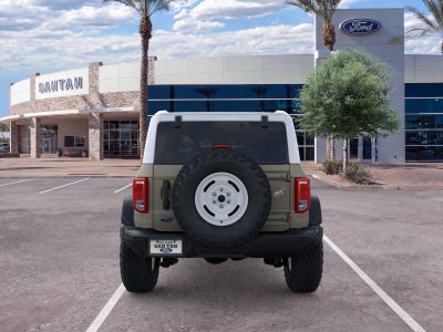 2026 Ford Bronco HERITAGE EDITION 4 DOOR A