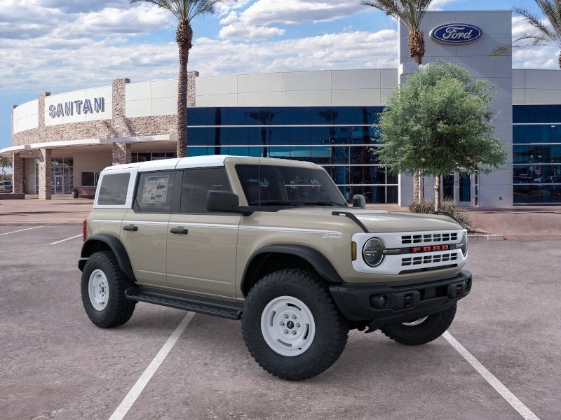 2026 Ford Bronco HERITAGE EDITION 4 DOOR A
