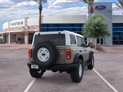 2026 Ford Bronco HERITAGE EDITION 4 DOOR A