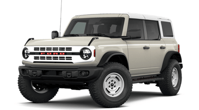 2026 Ford Bronco HERITAGE EDITION 4 DOOR A