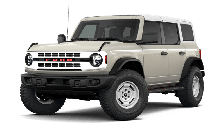 2026 Ford Bronco HERITAGE EDITION 4 DOOR A