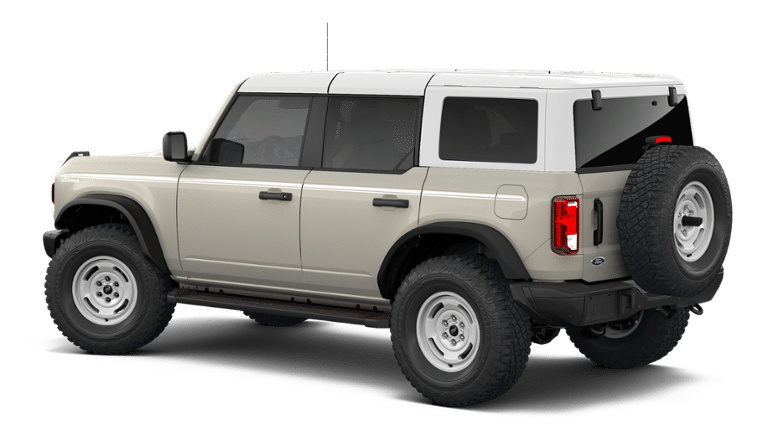 2026 Ford Bronco HERITAGE EDITION 4 DOOR A