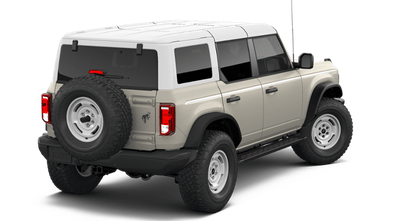 2026 Ford Bronco HERITAGE EDITION 4 DOOR A