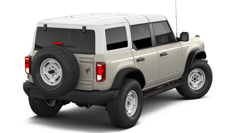 2026 Ford Bronco HERITAGE EDITION 4 DOOR A