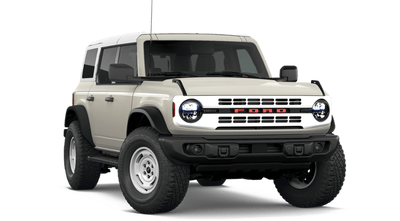 2026 Ford Bronco HERITAGE EDITION 4 DOOR A