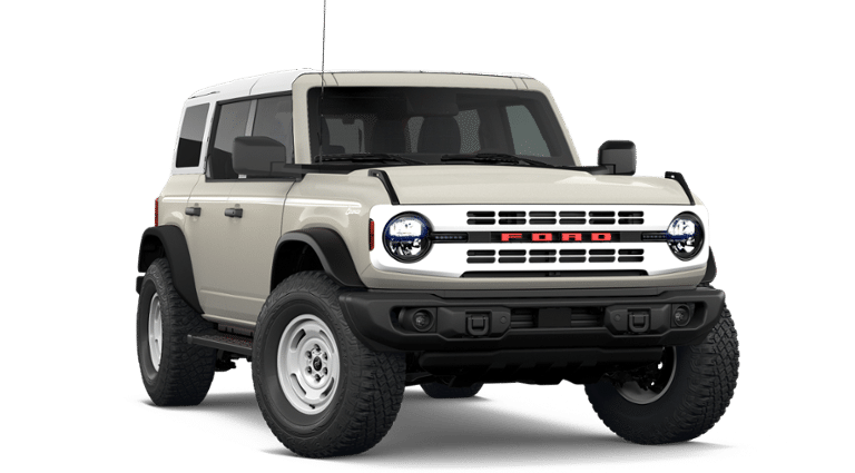 2026 Ford Bronco HERITAGE EDITION 4 DOOR A