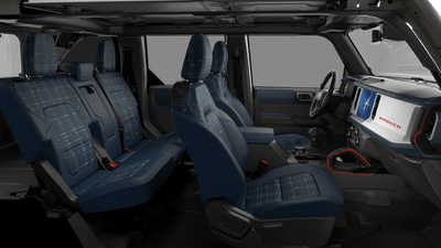 2026 Ford Bronco HERITAGE EDITION 4 DOOR A