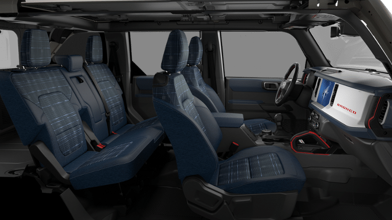 2026 Ford Bronco HERITAGE EDITION 4 DOOR A