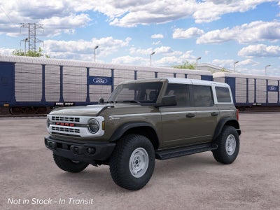 2026 Ford Bronco HERITAGE EDITION 4 DOOR A