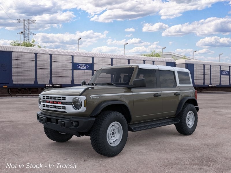 2026 Ford Bronco HERITAGE EDITION 4 DOOR A