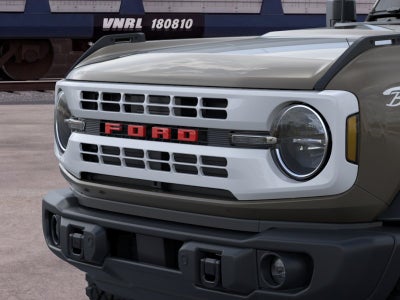 2026 Ford Bronco HERITAGE EDITION 4 DOOR A