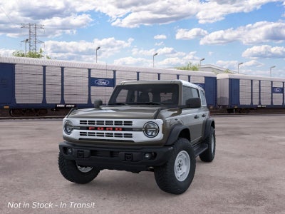 2026 Ford Bronco HERITAGE EDITION 4 DOOR A