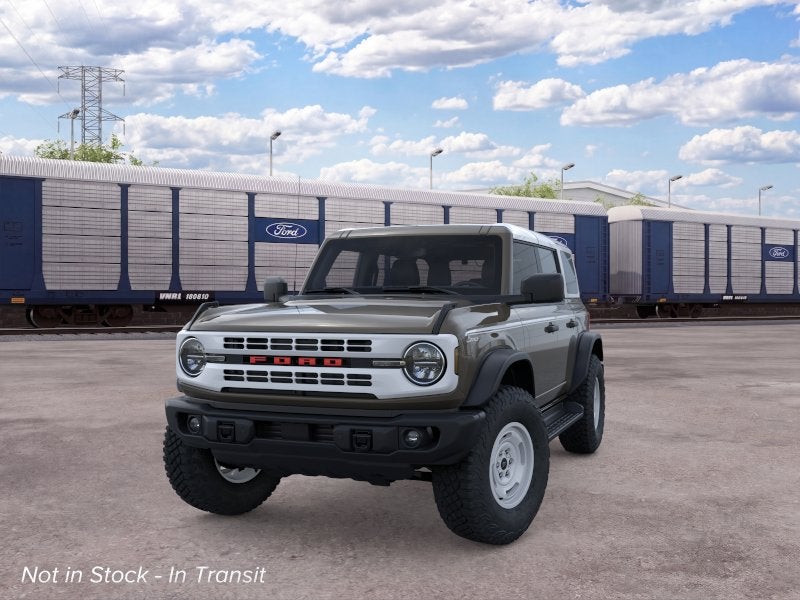 2026 Ford Bronco HERITAGE EDITION 4 DOOR A