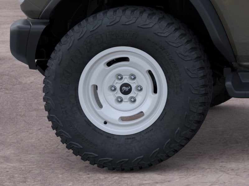 2026 Ford Bronco HERITAGE EDITION 4 DOOR A