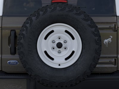 2026 Ford Bronco HERITAGE EDITION 4 DOOR A