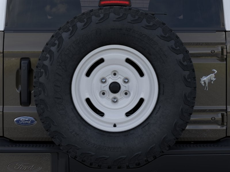 2026 Ford Bronco HERITAGE EDITION 4 DOOR A