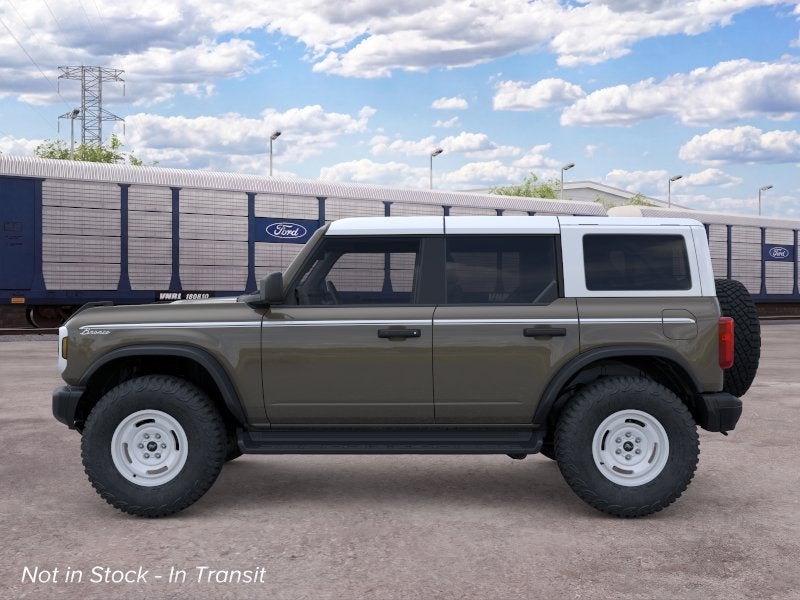 2026 Ford Bronco HERITAGE EDITION 4 DOOR A