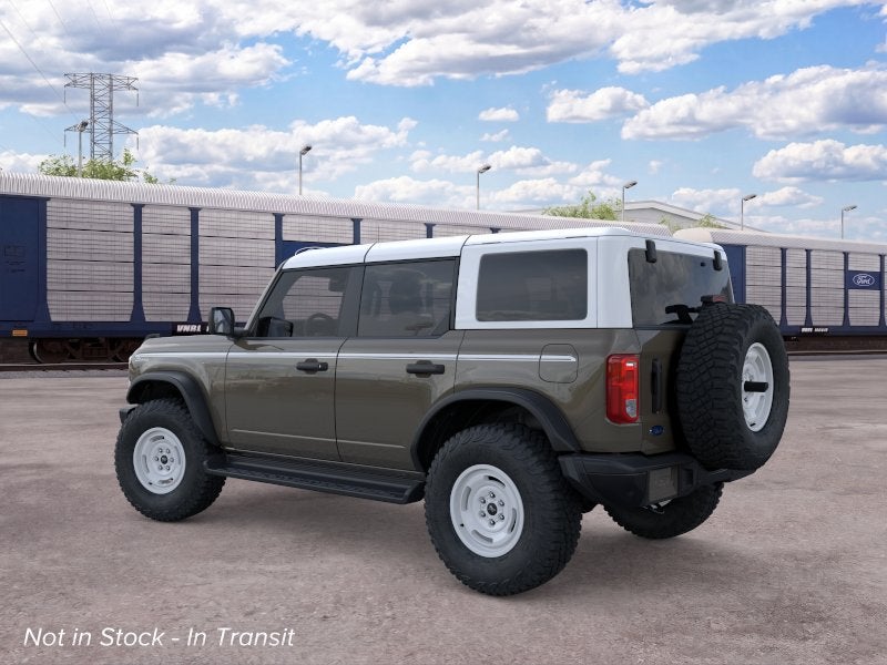 2026 Ford Bronco HERITAGE EDITION 4 DOOR A