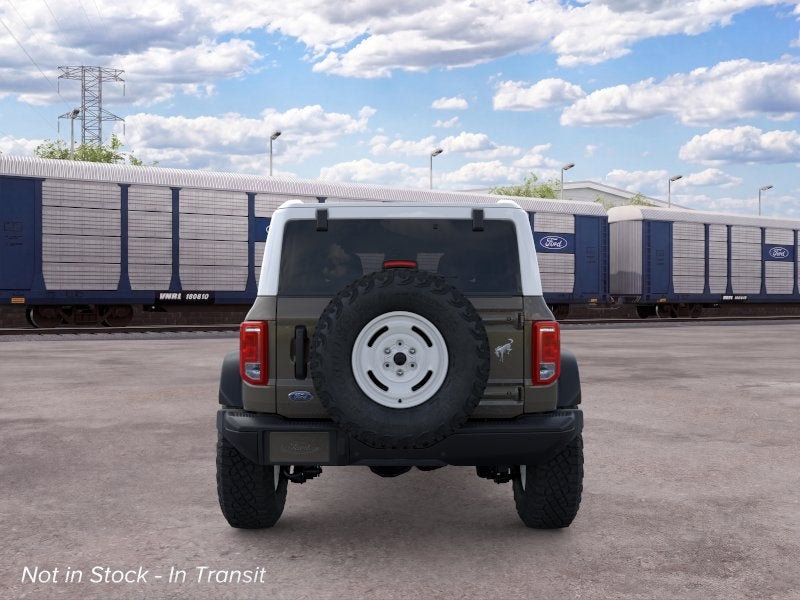 2026 Ford Bronco HERITAGE EDITION 4 DOOR A
