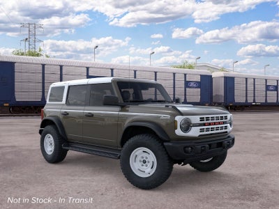 2026 Ford Bronco HERITAGE EDITION 4 DOOR A