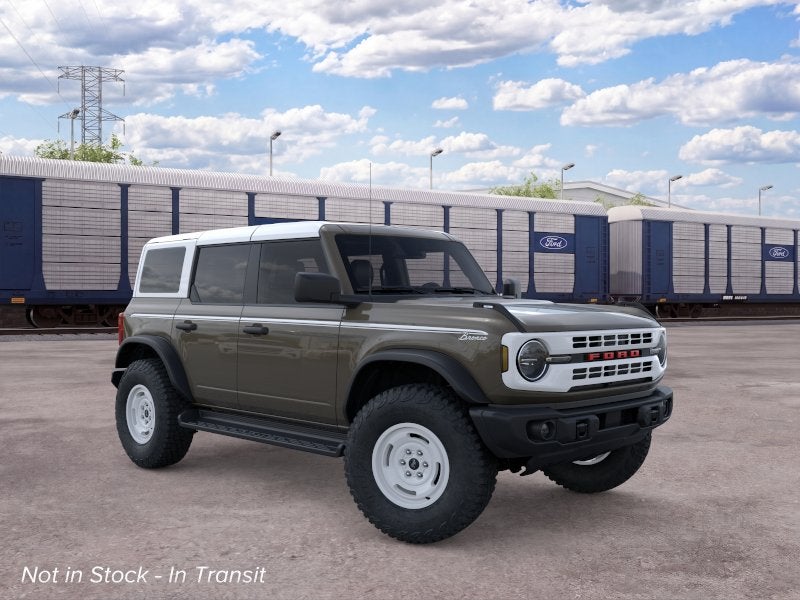 2026 Ford Bronco HERITAGE EDITION 4 DOOR A