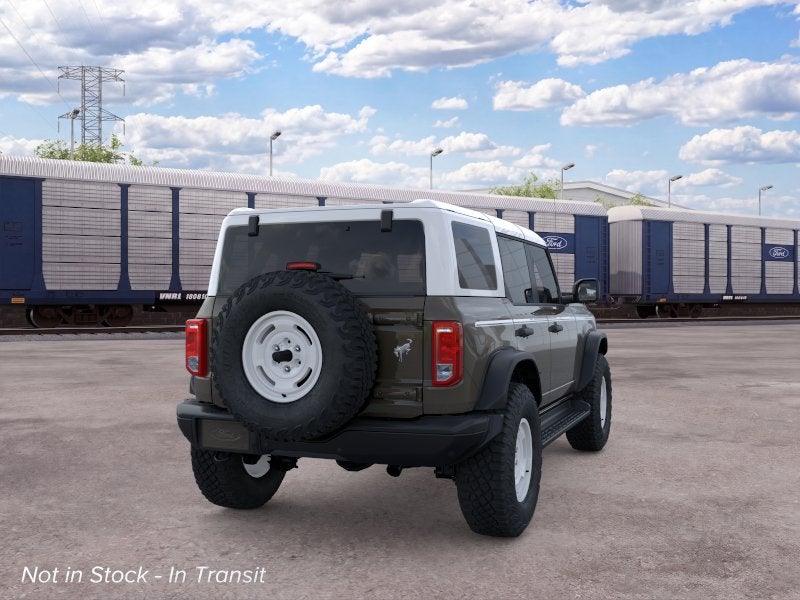 2026 Ford Bronco HERITAGE EDITION 4 DOOR A