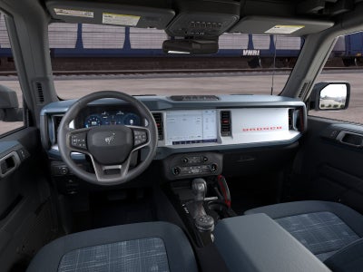 2026 Ford Bronco HERITAGE EDITION 4 DOOR A