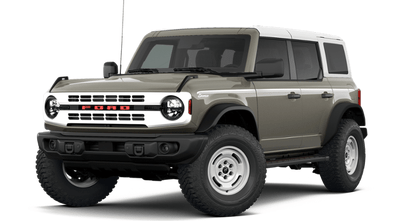 2026 Ford Bronco HERITAGE EDITION 4 DOOR A