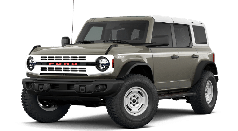2026 Ford Bronco HERITAGE EDITION 4 DOOR A