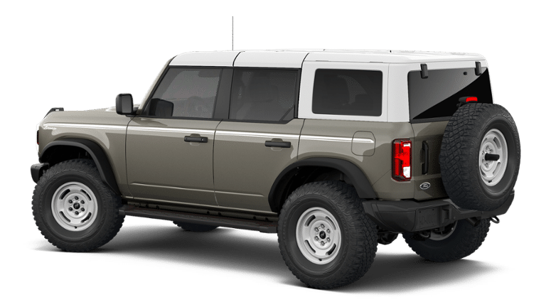 2026 Ford Bronco HERITAGE EDITION 4 DOOR A