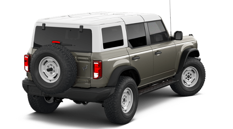 2026 Ford Bronco HERITAGE EDITION 4 DOOR A