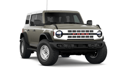 2026 Ford Bronco HERITAGE EDITION 4 DOOR A