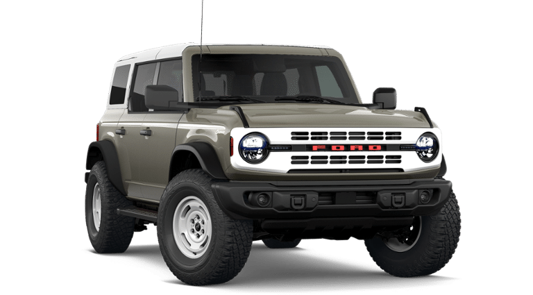 2026 Ford Bronco HERITAGE EDITION 4 DOOR A
