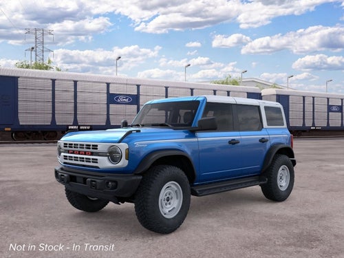 2026 Ford Bronco HERITAGE EDITION 4 DOOR A