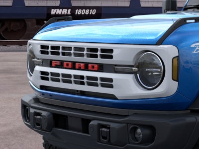 2026 Ford Bronco HERITAGE EDITION 4 DOOR A