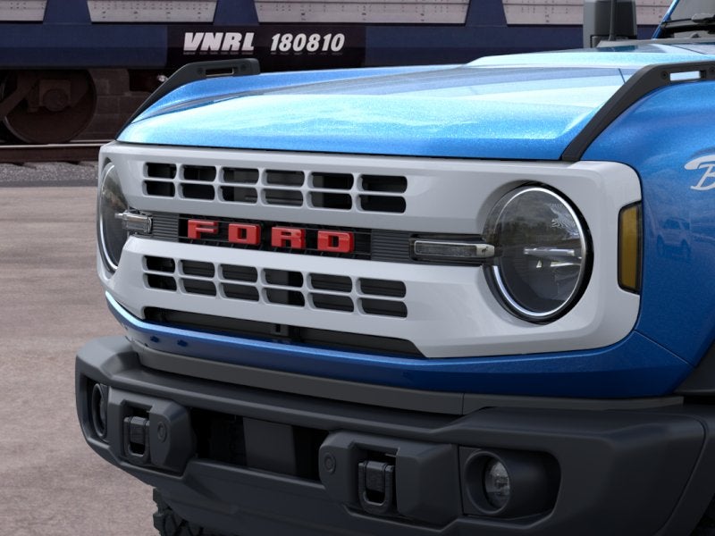 2026 Ford Bronco HERITAGE EDITION 4 DOOR A