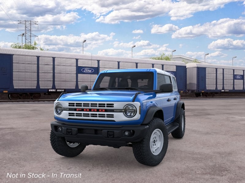 2026 Ford Bronco HERITAGE EDITION 4 DOOR A