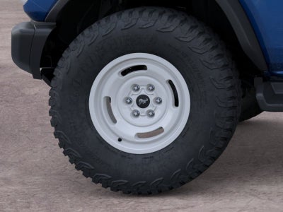 2026 Ford Bronco HERITAGE EDITION 4 DOOR A