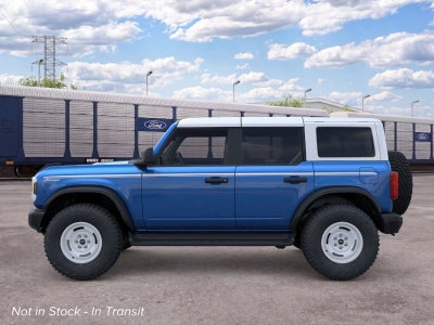 2026 Ford Bronco HERITAGE EDITION 4 DOOR A