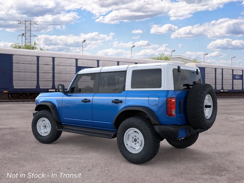 2026 Ford Bronco HERITAGE EDITION 4 DOOR A