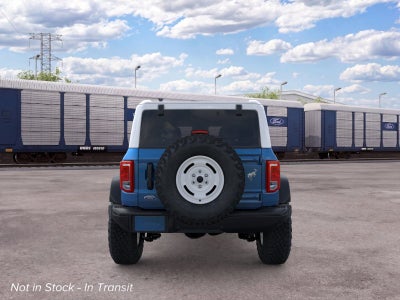 2026 Ford Bronco HERITAGE EDITION 4 DOOR A